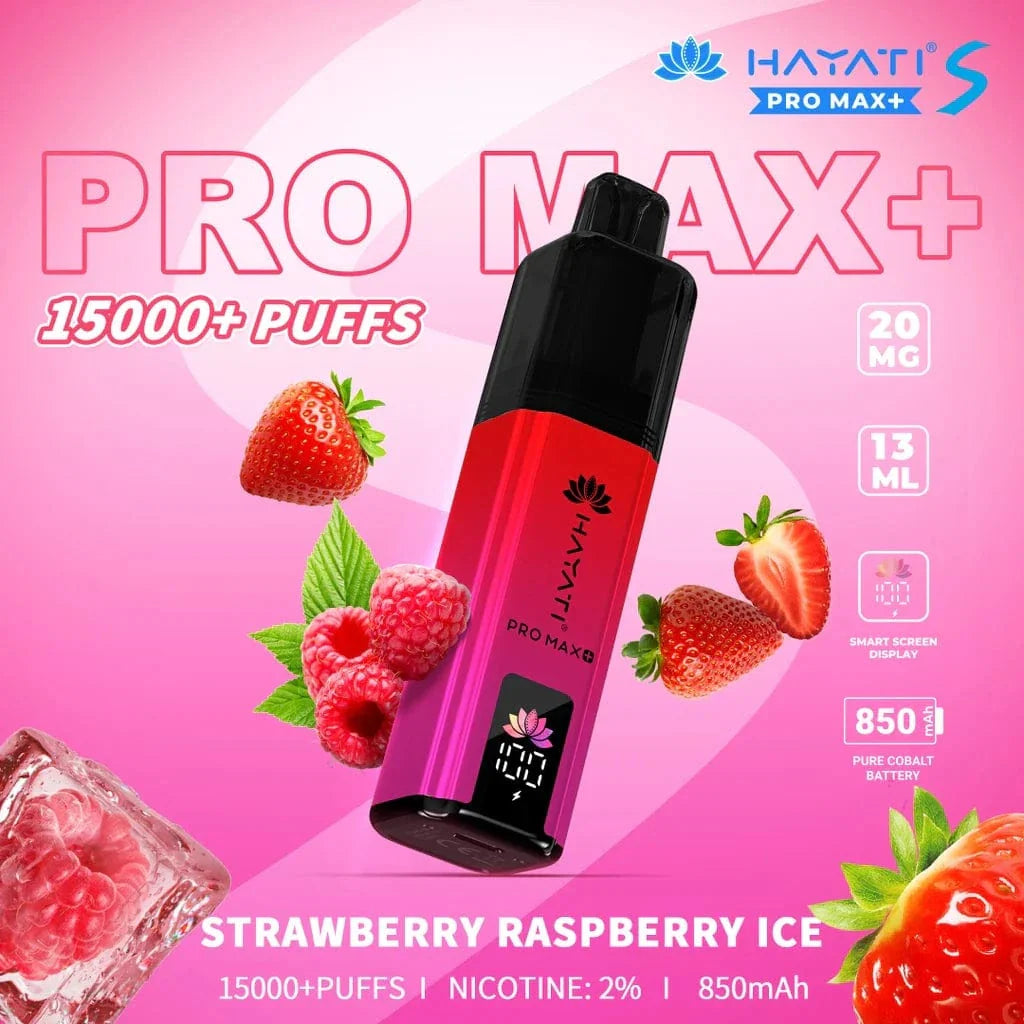 Hayati Pro Max  S Plus 15K Prefilled Pod Vape Kit (Box of 5)