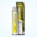 Tick Tock Mini 2000 Puffs Vape Pack of 10 2000 puffs rechargeable vape shop UK