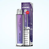 Tick Tock Mini 2000 Puffs Vape Pack of 10 TPD compliant disposable vape buy online UK VaperzHub 3