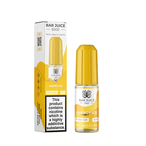 Bar Juice 5000 10ml Nic Salt - Pack of 10 | 10MG,20MG
