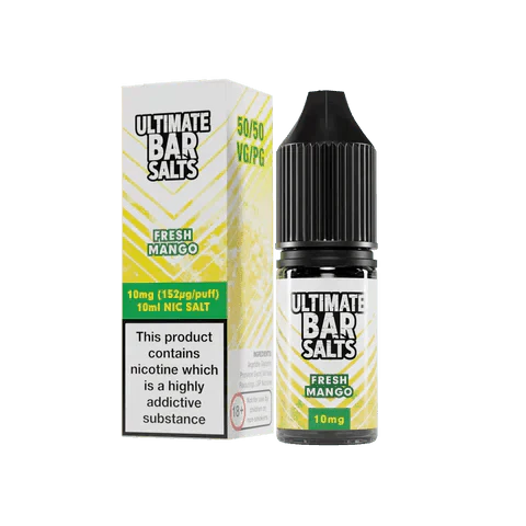 Ultimate Bar Salts 10ml Nic Salt - Pack of 10