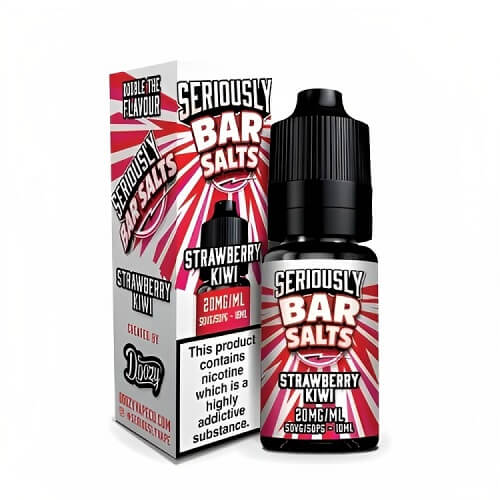 Doozy Vape Seriously Bar Salt 10ml Nic Salt - Box of 10