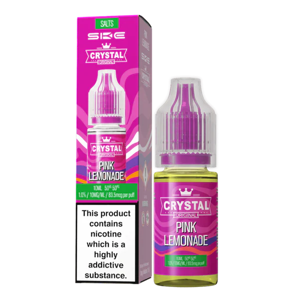 Ske Crystal Nic Salt 10Ml - Pack Of 10