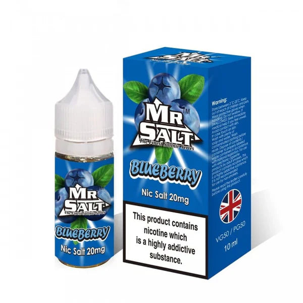 Mr Salts 10ml Nic Salt Box of 5