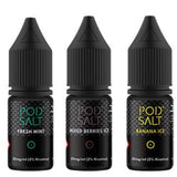 Pod Salt Core 10ml Nic Salt - Box of 5 e-liquid UK - VaperzHub