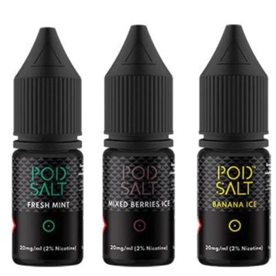 Pod Salt Core 10ml Nic Salt - Box of 5 e-liquid UK - VaperzHub
