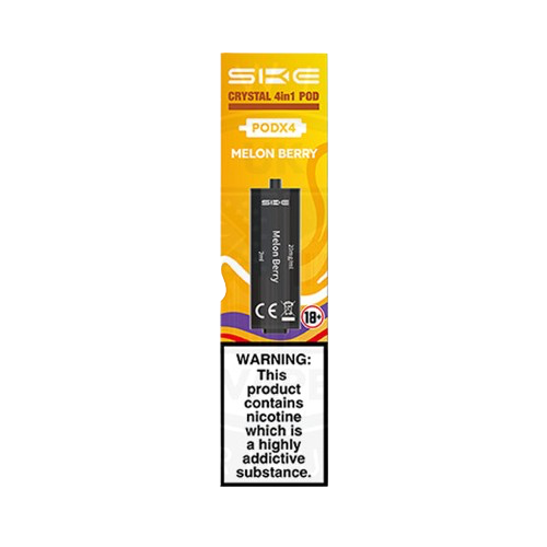 SKE Crystal 4in1 Pods Box of 10