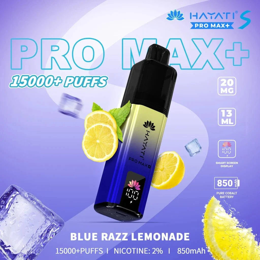 Hayati Pro Max  S Plus 15K Prefilled Pod Vape Kit (Box of 5)