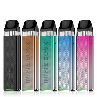 Vaporesso Xros 3 Mini Kit pod kit UK - VaperzHub