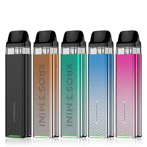 Vaporesso Xros 3 Mini Kit pod kit UK - VaperzHub