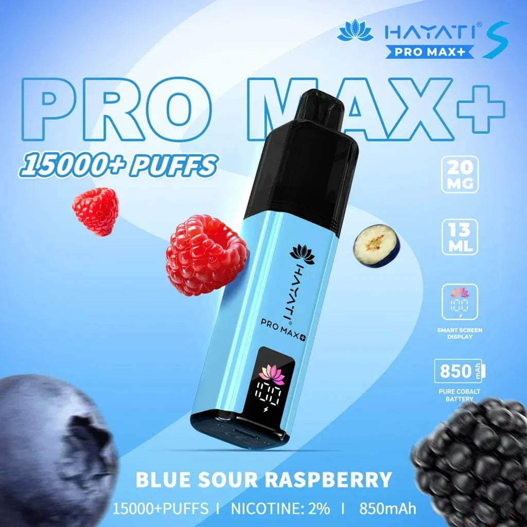 Hayati Pro Max  S Plus 15K Prefilled Pod Vape Kit (Box of 5)