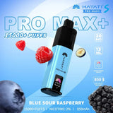 Hayati Pro Max  S Plus 15K Prefilled Pod Vape Kit (Box of 5) 15000 puffs rechargeable vape shop UK