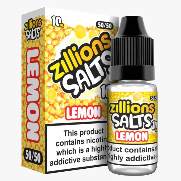 Zillion Salts 10ml Nic Salt - Pack of 5