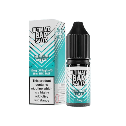 Ultimate Bar Salts 10ml Nic Salt - Pack of 10