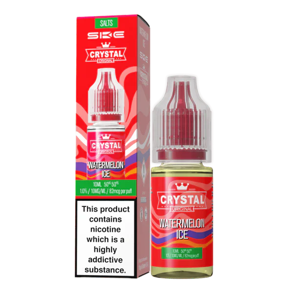 Ske Crystal Nic Salt 10Ml - Pack Of 10