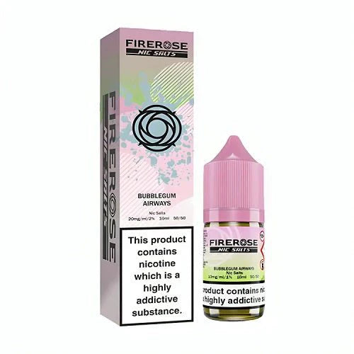 Firerose 5000 10ml Nic Salts E-liquids Box of 10