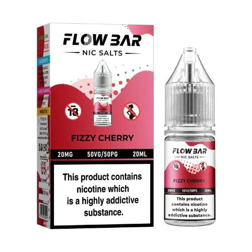 Flow Bar Nic Salts- 10ml- Pack of 10
