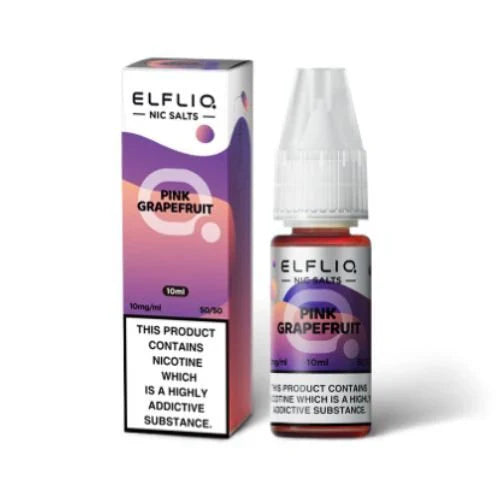 Elf Bar Elf Liq 10ml Nic Salt - Box of 10