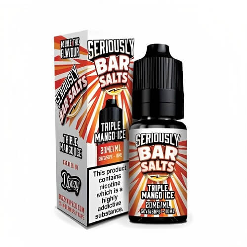 Doozy Vape Seriously Bar Salt 10ml Nic Salt - Box of 10