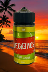 Buy Legends 200mL Hawaii Sunrise E-Liquid Vape Juice Shortfill online UK fast delivery VaperzHub