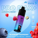 Hayati Pro Max S Plus 15K Prefilled Pod Vape Kit (Box of 5) TPD compliant disposable vape buy online UK