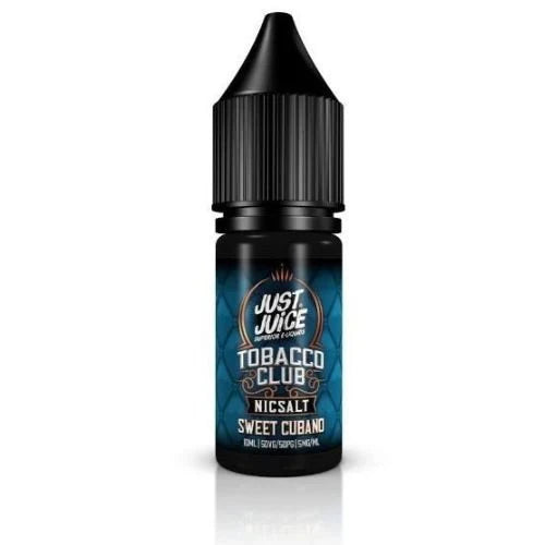 Pack of 5 Just Juice 10ml Nic Salt