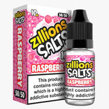 Zillion Salts 10ml Nic Salt - Pack of 5 TPD compliant e-liquid buy online UK VaperzHub 4