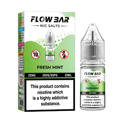 Flow Bar Nic Salts- 10ml- Pack of 10