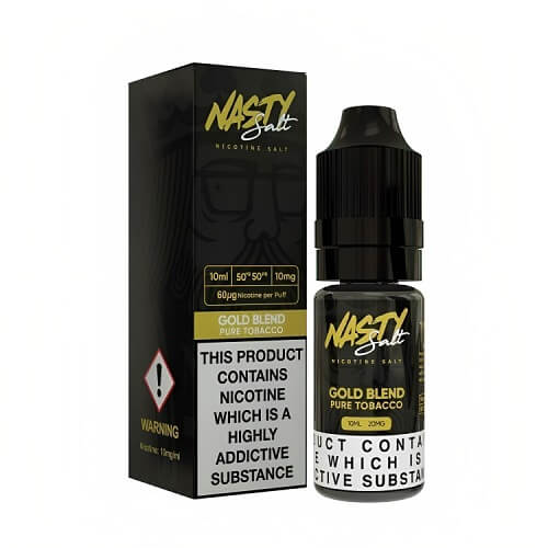 Pack of 10 Nasty Juice 10ML Nic Salt
