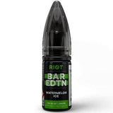 Buy Riot Bar EDTN 10ml Nic Salt E-Liquid - Pack of 10 online UK fast delivery VaperzHub