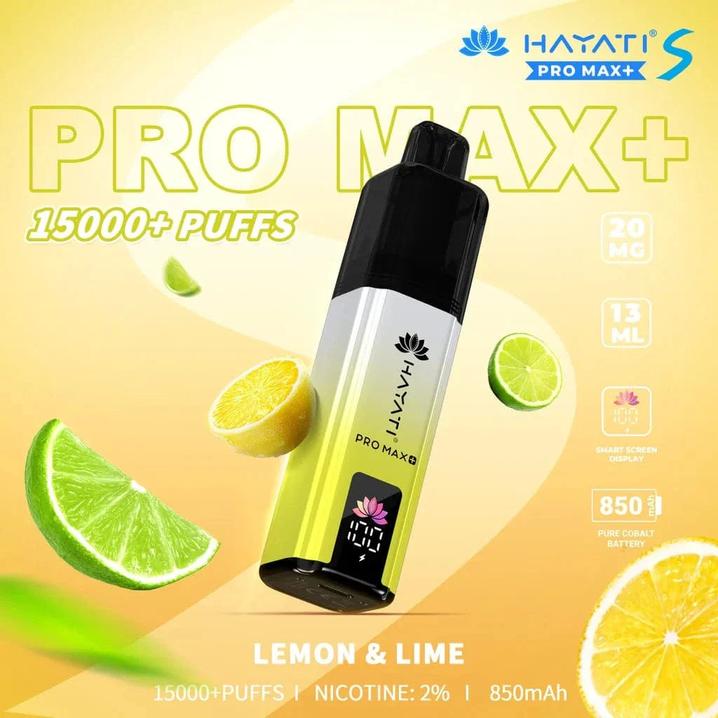 Hayati Pro Max  S Plus 15K Prefilled Pod Vape Kit (Box of 5)