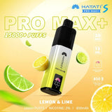 Hayati Pro Max S Plus 15K Prefilled Pod Vape Kit (Box of 5) TPD compliant disposable vape buy online UK 3