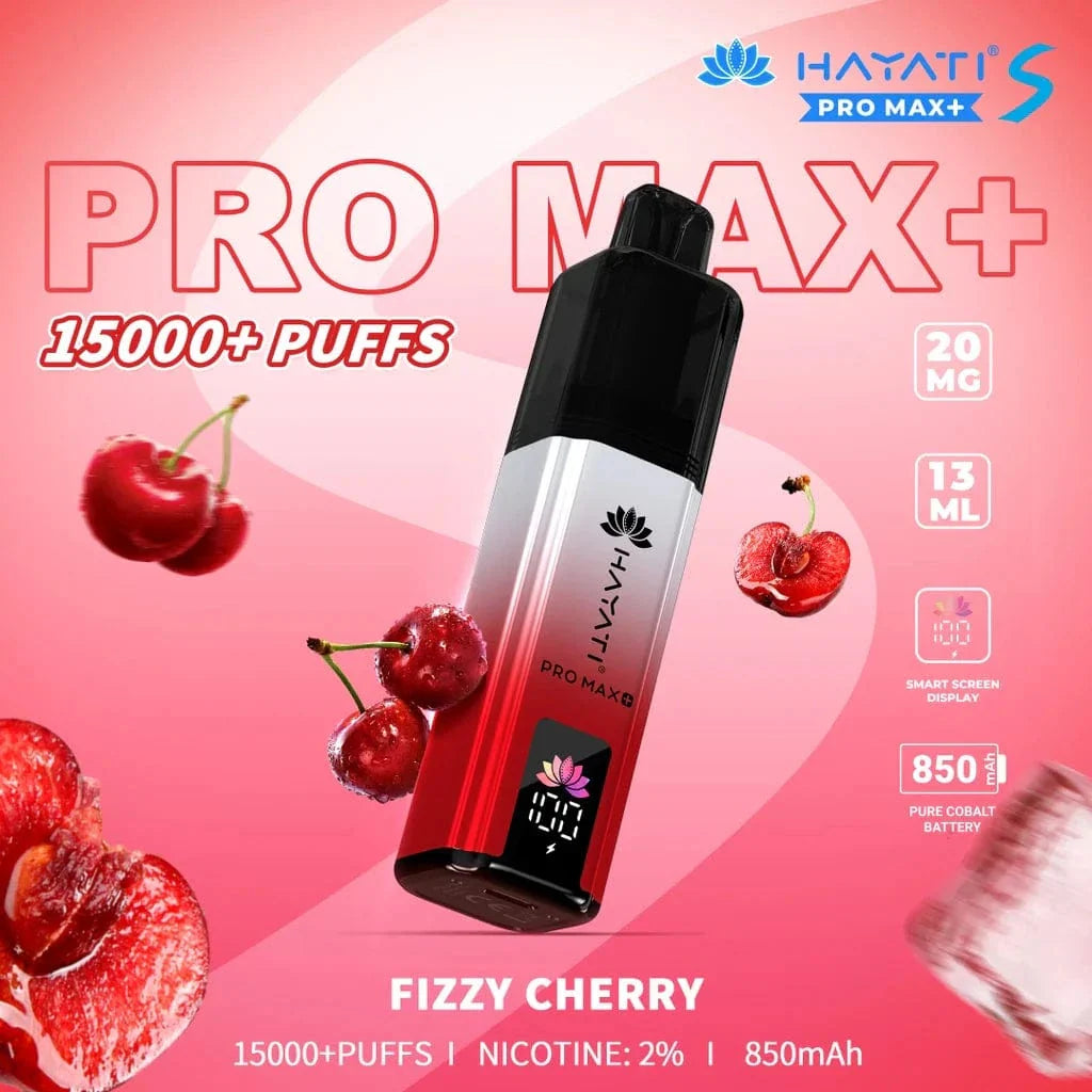 Hayati Pro Max  S Plus 15K Prefilled Pod Vape Kit (Box of 5)