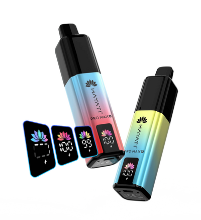 Hayati Pro Max  S Plus 15K Prefilled Pod Vape Kit (Box of 5) 15000 puffs disposable vape UK - VaperzHub