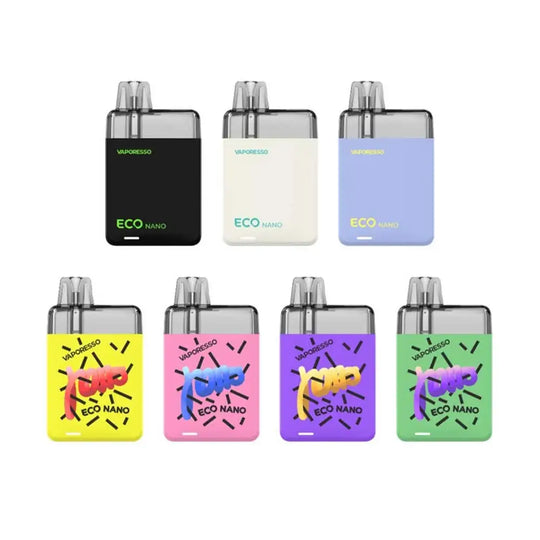 Vaporesso Eco Nano Pod Vape Kit pod kit UK - VaperzHub