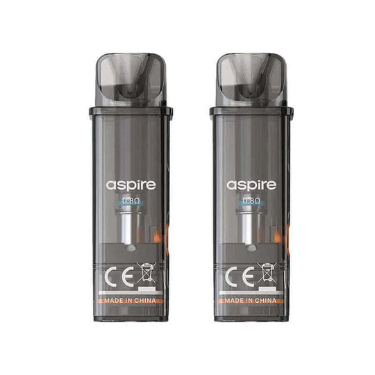 Aspire Gotek Replacement Pods - 2 Pack vape pod UK - VaperzHub