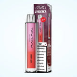 Tick Tock Mini 2000 Puffs Vape Pack of 10 TPD compliant disposable vape buy online UK VaperzHub 5