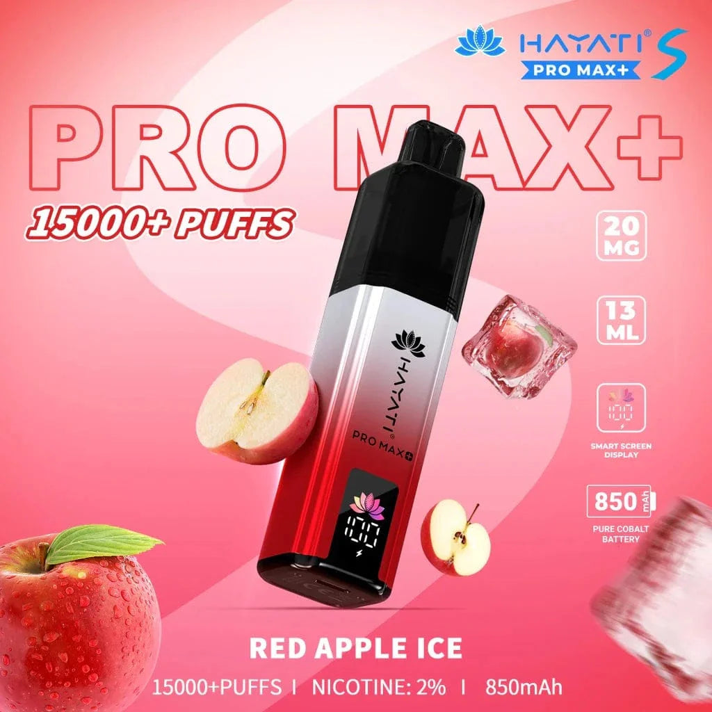 Hayati Pro Max  S Plus 15K Prefilled Pod Vape Kit (Box of 5)