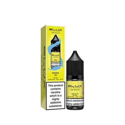 Elux Legend Nic Salts 5MG (box of 10) e-liquid UK - VaperzHub