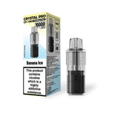 Crystal Pro CP 10k Prefilled Pods (Box of 5) disposable vape UK - VaperzHub