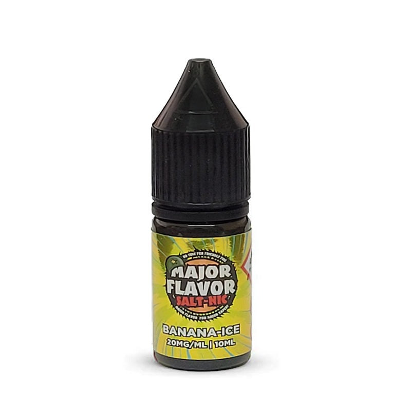 Major Flavor Nic Salt 10ml — Box of 5