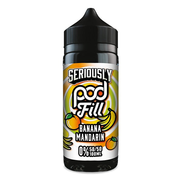 Doozy – Seriously Pod Fill 100 ml Shortfill E-liquid