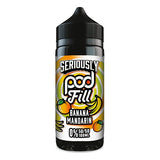 Doozy – Seriously Pod Fill 100 ml Shortfill E-liquid TPD compliant e-liquid buy online UK VaperzHub