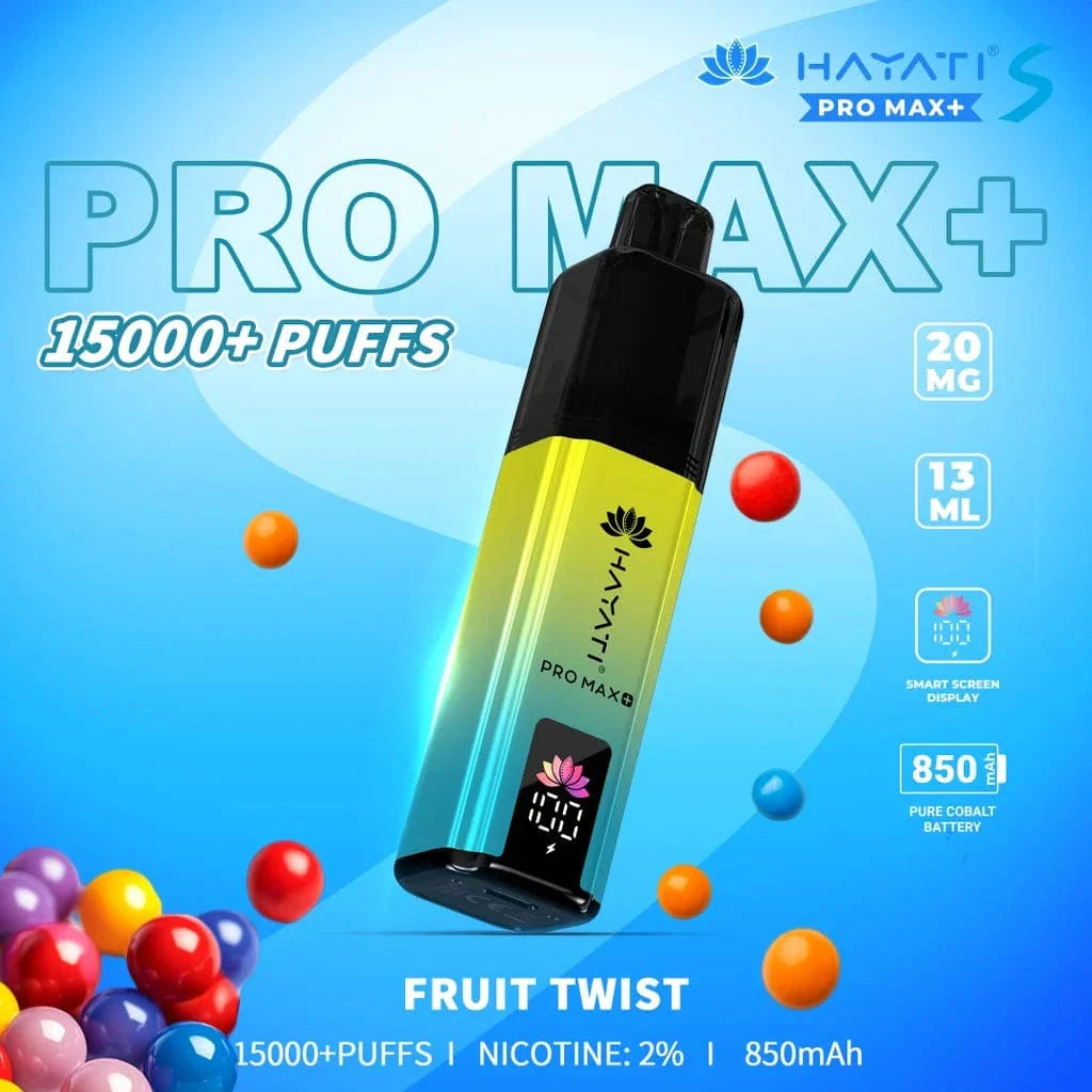 Hayati Pro Max  S Plus 15K Prefilled Pod Vape Kit (Box of 5)