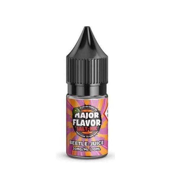 Major Flavor Nic Salt 10ml — Box of 5