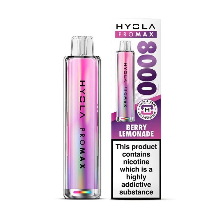 Hyola Pro Max 8000 Vape Kit(box of 5)