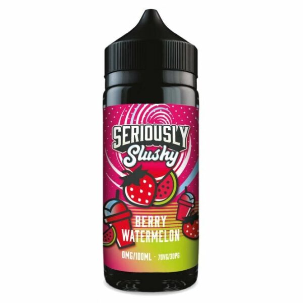 Doozy Vape Co – Seriously Slushy 100 ml Shortfill E‑Liquid
