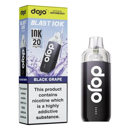Vaporesso Dojo Blast 10K Prefilled Pod Vape Kit (Box of 5) TPD compliant disposable vape buy online UK VaperzHub 9