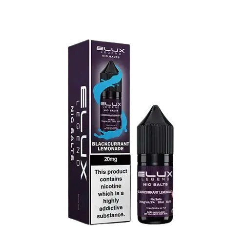 Elux Legend Nic Salt E-Liquid (Box of 10)