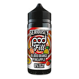 Doozy – Seriously Pod Fill 100 ml Shortfill E-liquid nic salt UK vape shop UK